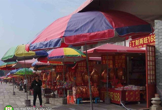 肇庆市德庆县龙母神庙上香祈福！随拍