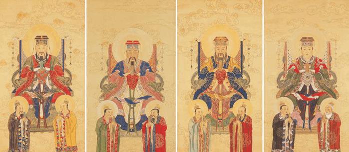 道教的三清之下是四御尊神还是六御尊神?