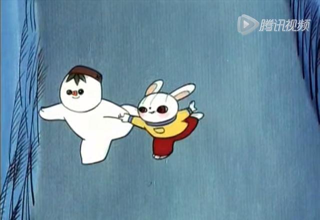 安徒生动画《雪人》和经典动画《雪孩子》，爱情友情都如此感动。