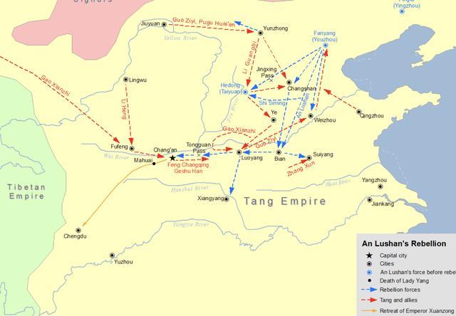 世界上规模最大的10场战争，有9场涉及中国