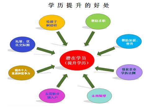 学历提升的各种途径，统招本科和自考成教的区别你知道吗？