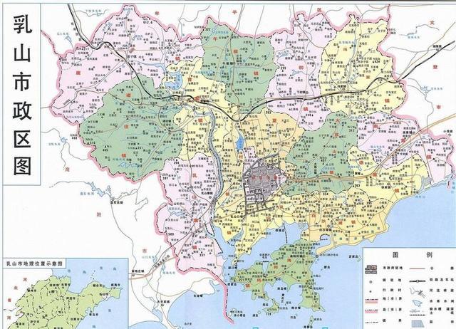 乳山市人口_威海各区县人口一览:文登区56.35万,乳山市46.41万(2)