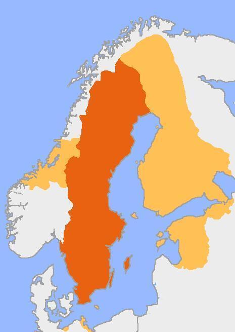 领土缩水最严重的国家—第9期—瑞典: 一切和平, 源自手中利剑