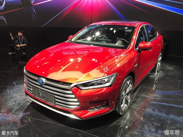 2018北京车展 比亚迪秦Pro车型正式发布