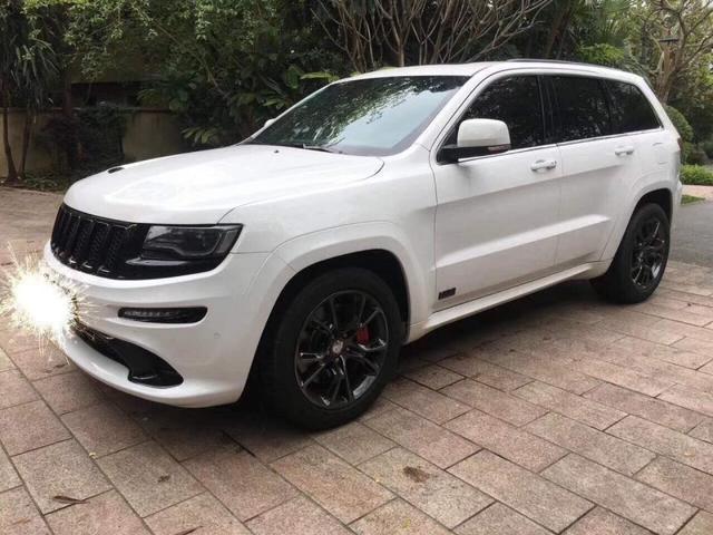 堪称全球最强大切诺基Jeep SRT-6.4SC限量版，仅售30万，超值的