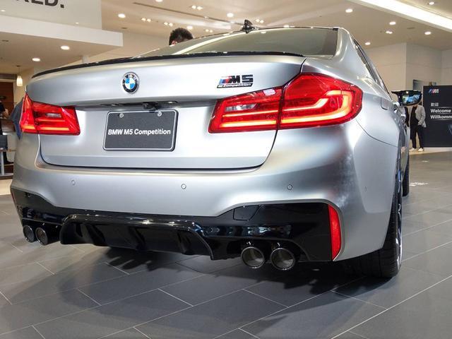 BMW M5 Competition