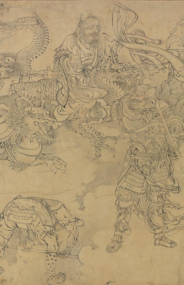 福与悦夫 桃花林図 共箱 二重箱 陸軍嘱託従軍画家 南画院常務理事 帝展 掛軸 福与悦夫 桃花林図 共箱 二重箱 陸軍嘱託従軍画家 南画院常務