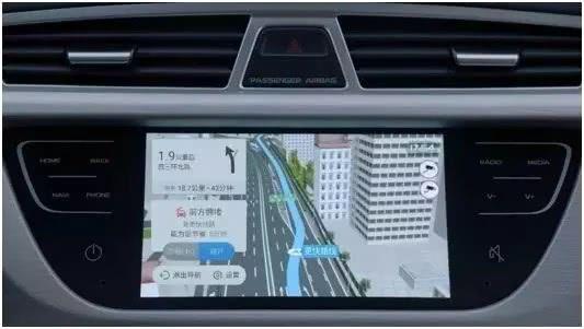 GKUI车载系统现身北京车展 亿咖通科技CEO深入讲解