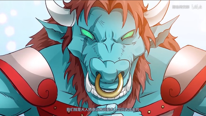 蜘蛛精绑架唐僧这么熟练，原来是因为被牛魔王绑出了经验！