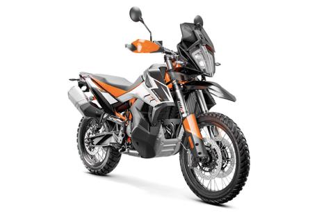 来场充满肾上腺素的冒险吧2019款KTM 790 ADV摩托车