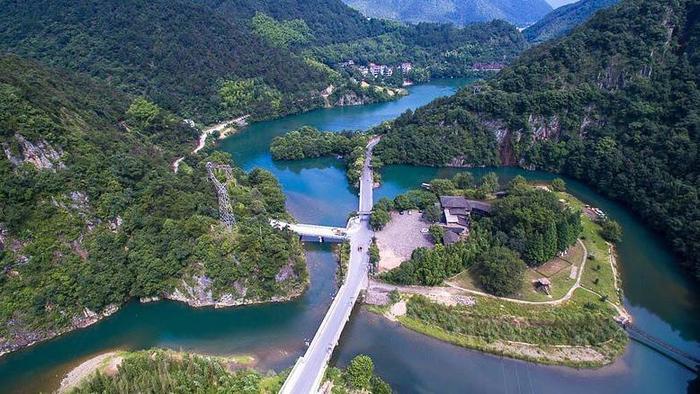 浙江是大避暑村庄之桐庐芦茨村，一座因鸬鹚众多而得名的小山村