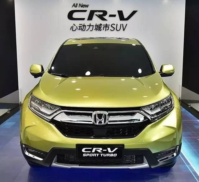 今年7月, 全新本田CRV上市, 5座售价17万, 配置更高啥都好