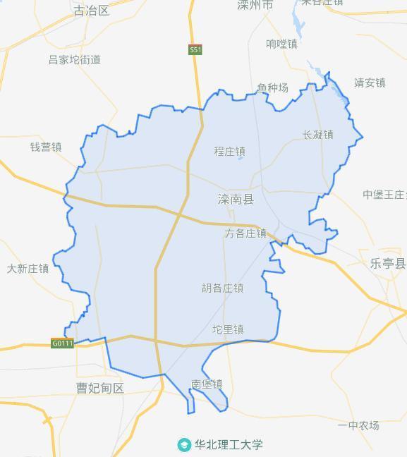 河北省滦南县，评剧发祥地，河北省文明县城