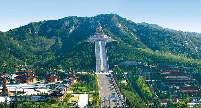 山东烟台旅游景点-龙口南山旅游区 AAAAA景区