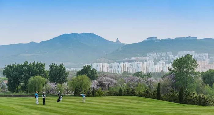 山东烟台旅游景点-龙口南山旅游区 AAAAA景区