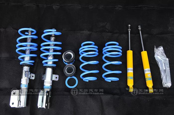 运动套装or绞牙避震？换Bilstein B14后感