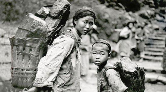 老照片记录下——100年前中国底层民众的真实生活状态！