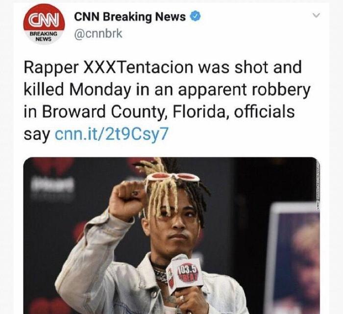 太可怕！美国20岁黑人说唱歌手被枪杀，网友透露：他可能早有预感