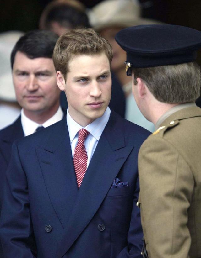 年轻时的威廉和哈利王子真的帅炸！