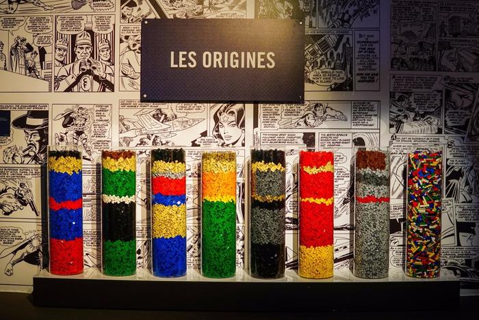 ‘马赛克大师’LEGO神作DC超级英雄展，了解一下