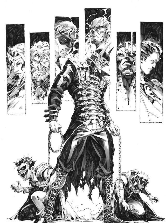 马来西亚吉隆坡漫画家「Kael Ngu」作品分享