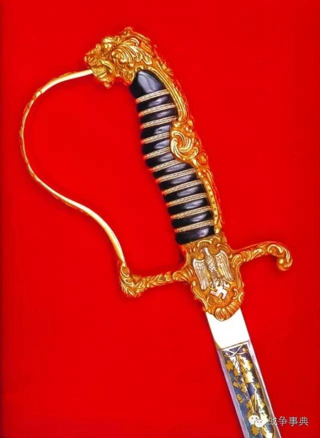 军人荣誉的象征，第三帝国佩剑欣赏