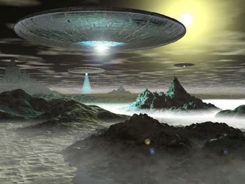 外星人或早在25万年前拜访过地球，还用铝打造了一个UFO零件