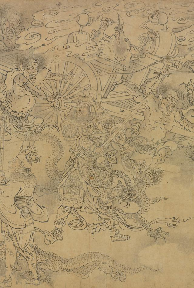 福与悦夫 桃花林図 共箱 二重箱 陸軍嘱託従軍画家 南画院常務理事 帝展 掛軸 福与悦夫 桃花林図 共箱 二重箱 陸軍嘱託従軍画家 南画院常務