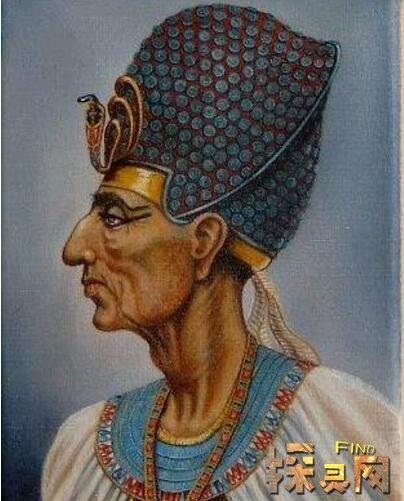 古埃及最帅的法老，拉美西斯二世的复原图曝光！
