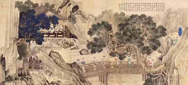 汉魂洋才—西洋画家居然能画出这样的中国画