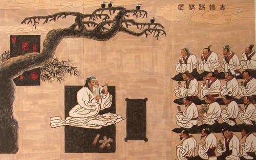 儒家并非内敛，而且是有崇高的理想抱负和高度的社会责任感