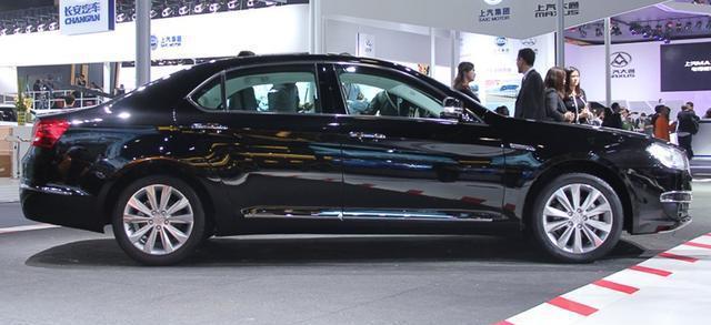 号称自主奔驰, 全身萨博技术就卖27万, 结果销量0.011万辆
