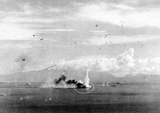 二战日本海军武藏号战列舰覆灭记