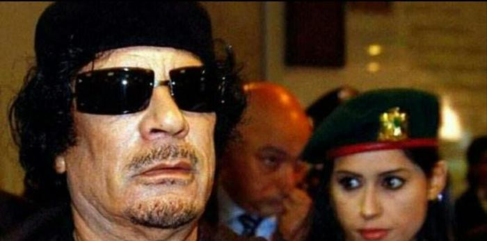 卡扎菲生前生活糜烂, 死后女保镖遭遇悲惨