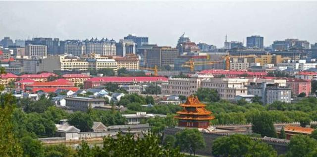 北京最富有的四个区, 你在哪一个区?