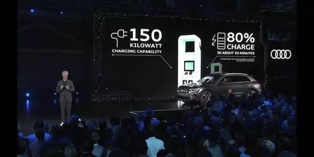 奥迪首款纯电动车正式发布，10个要点带你快速了解它