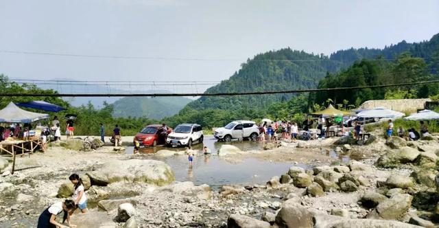 耍水露营寻清凉！去周边这6处胜地，逃离30℃+的成都！