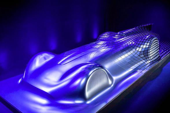 奔驰展示未来科技感 全新概念车预告图放出