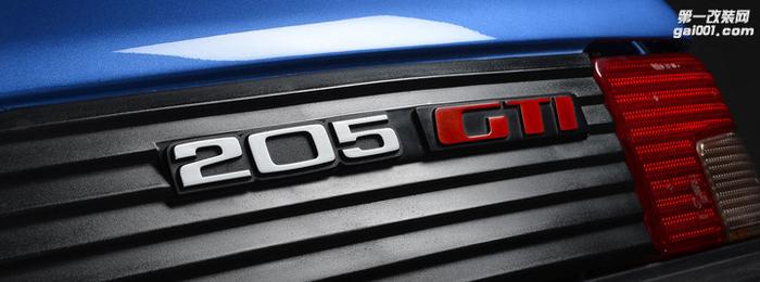 Milltek标致205 GTi经典定制排气