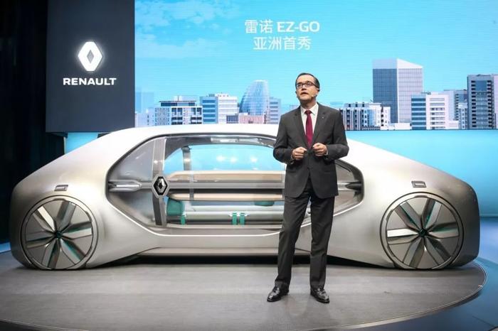 雷诺概念车亚洲首秀，亮相北京车展，未来将不断推新车