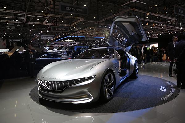 正道公布2018北京车展阵容 三款车型将亮相