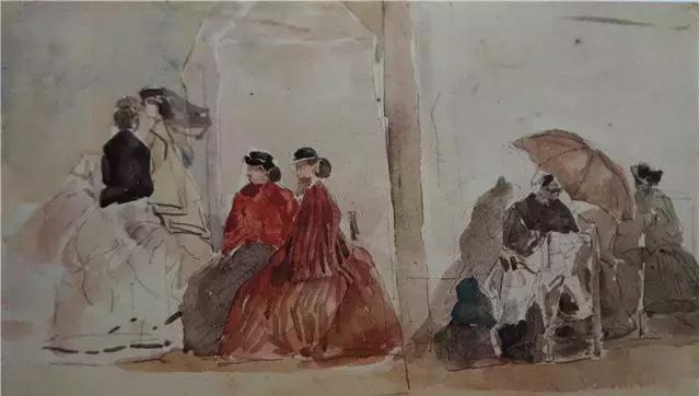 19th Century Watercolors-19世纪国际水彩鉴赏