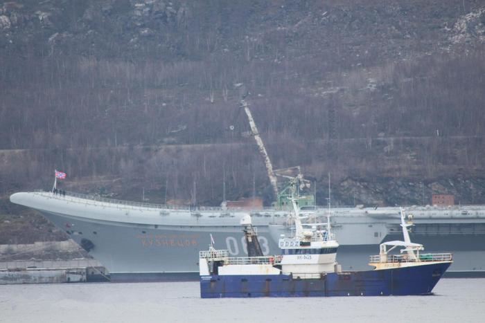 库兹涅佐夫号航母近照曝光，合同都签了还是没有开始修