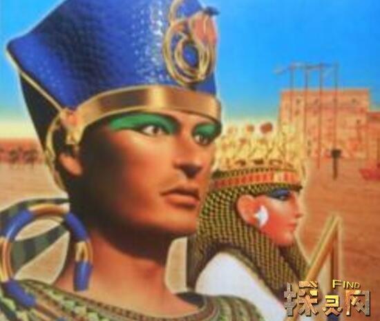 古埃及最帅的法老，拉美西斯二世的复原图曝光！