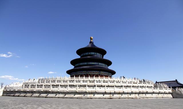 天坛：世界上最大的祭祀建筑群