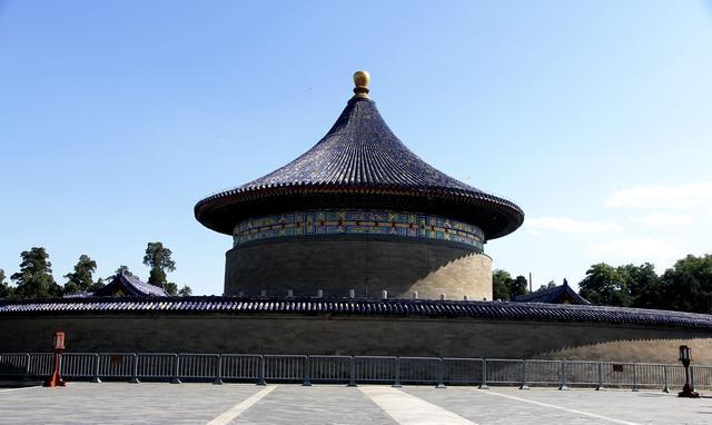 天坛：世界上最大的祭祀建筑群