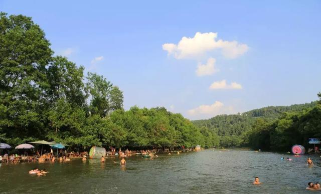 耍水露营寻清凉！去周边这6处胜地，逃离30℃+的成都！