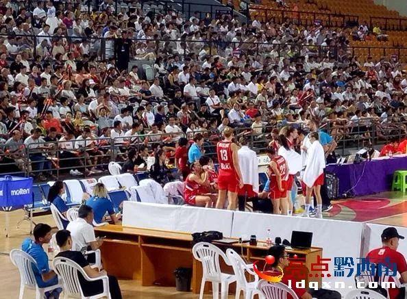 2018年国际女篮锦标赛圆满收官 中国女篮战胜澳大利亚队夺冠！