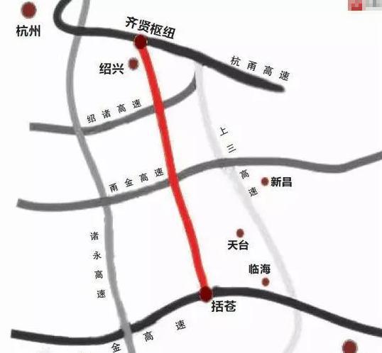 浙江要建首条超级高速公路，全长161公里，未来杭甬1小时连通