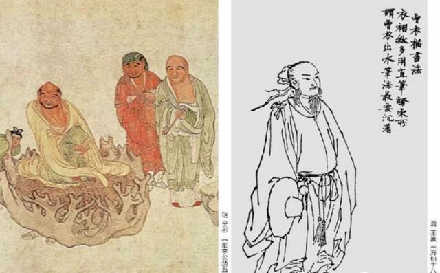 难得一见，传统的白描技法——国画十八描